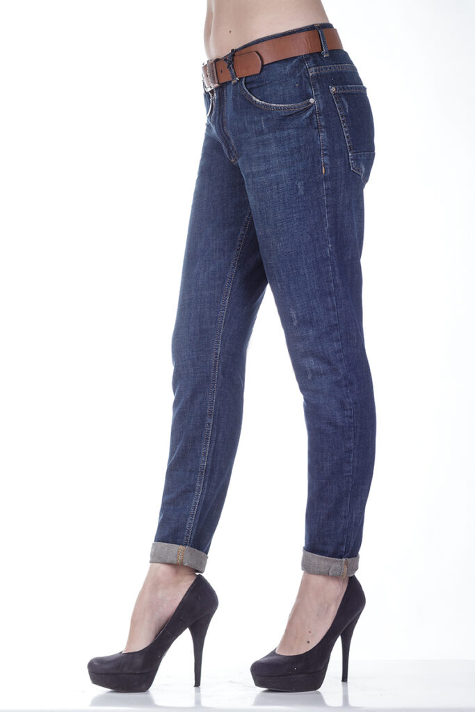 джинсы женские синие 2