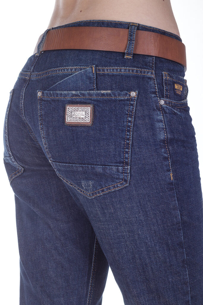 джинсы женские синие 5