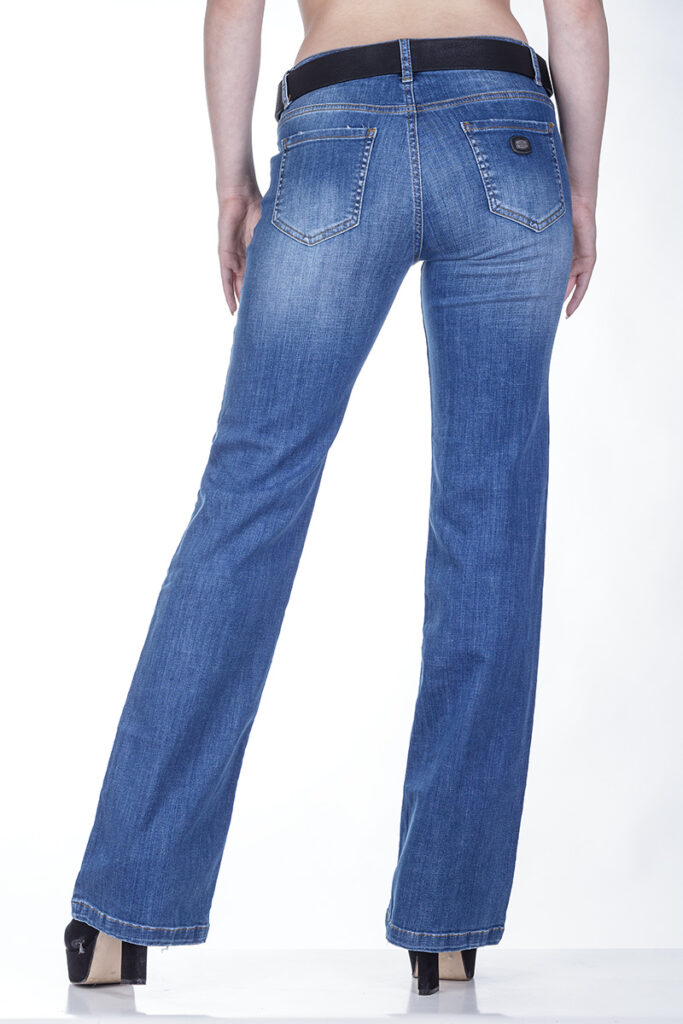 джинсы женские синие 3