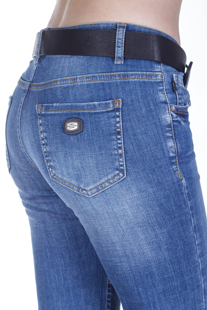 джинсы женские синие 6