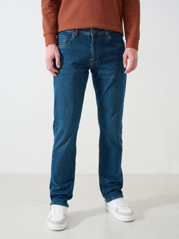 tello 4729b harry gnish blue Синий Джинсы мужские