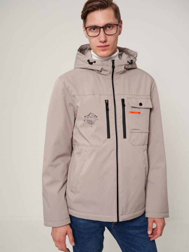 icebear mwc22782 m209 Бежевый Куртка мужская демисезонная