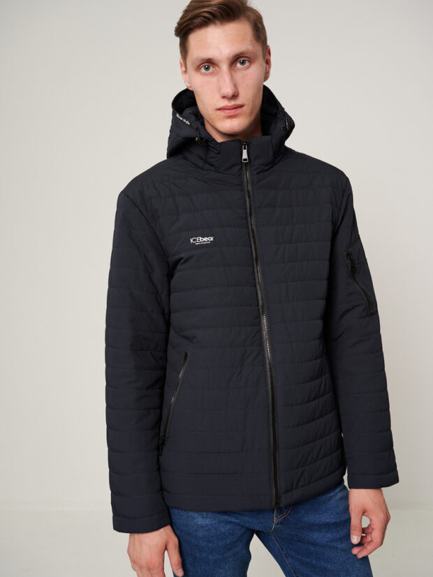 icebear mwc21662 m460 Синий Куртка мужская демисезонная