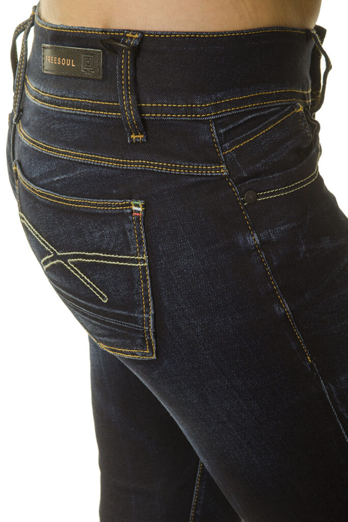 джинсы женские синие 5