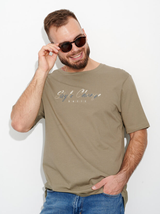 whitney e m543 haki Хаки Футболка мужская