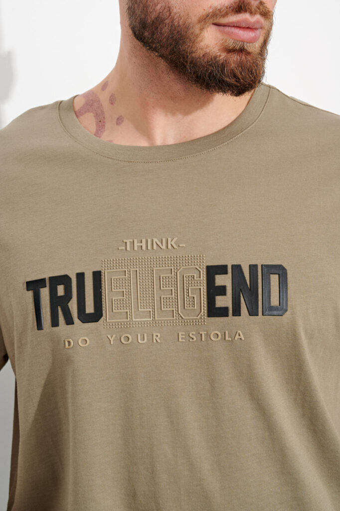 футболка мужская хаки 3