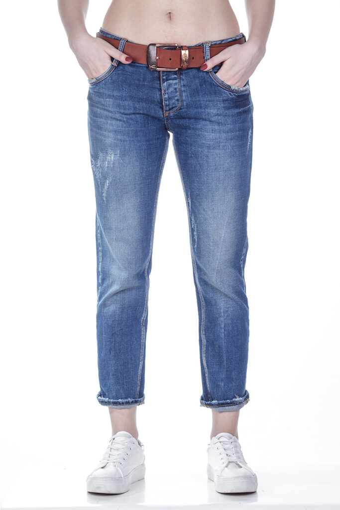 синие джинсы женские #; 1