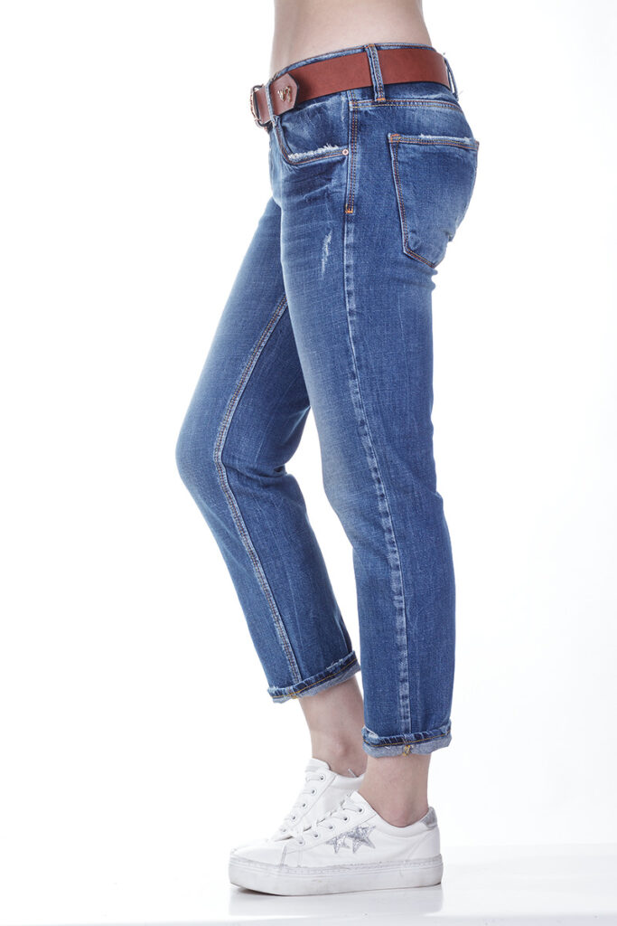 синие джинсы женские #; 7