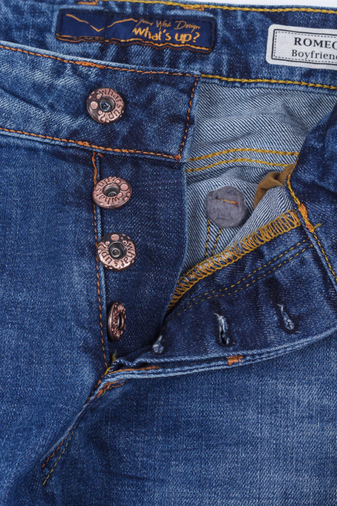 синие джинсы женские #; 10