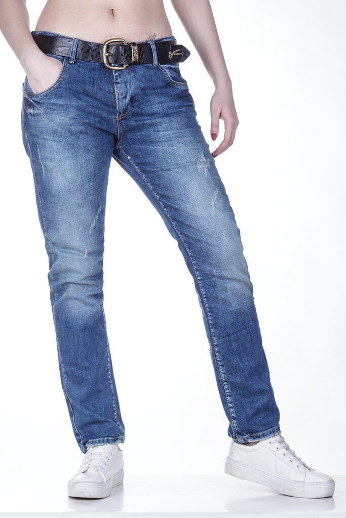 синие джинсы женские #; 1