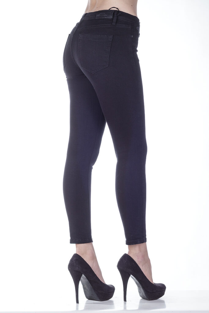 джинсы женские черные 4