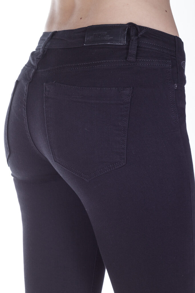 джинсы женские черные 6