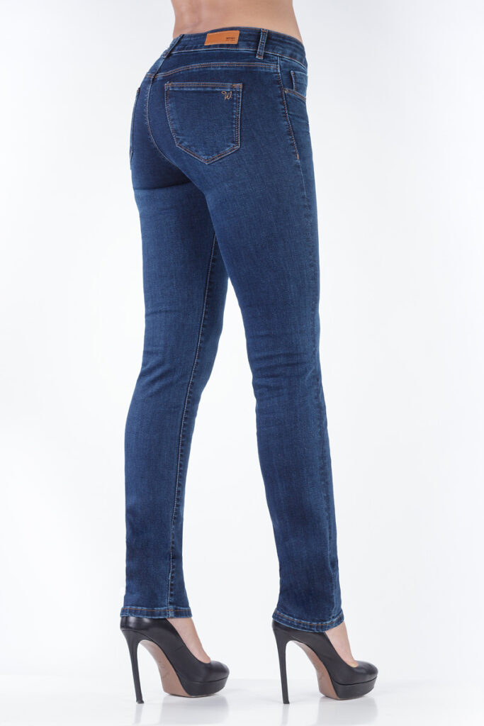 джинсы женские синие 5