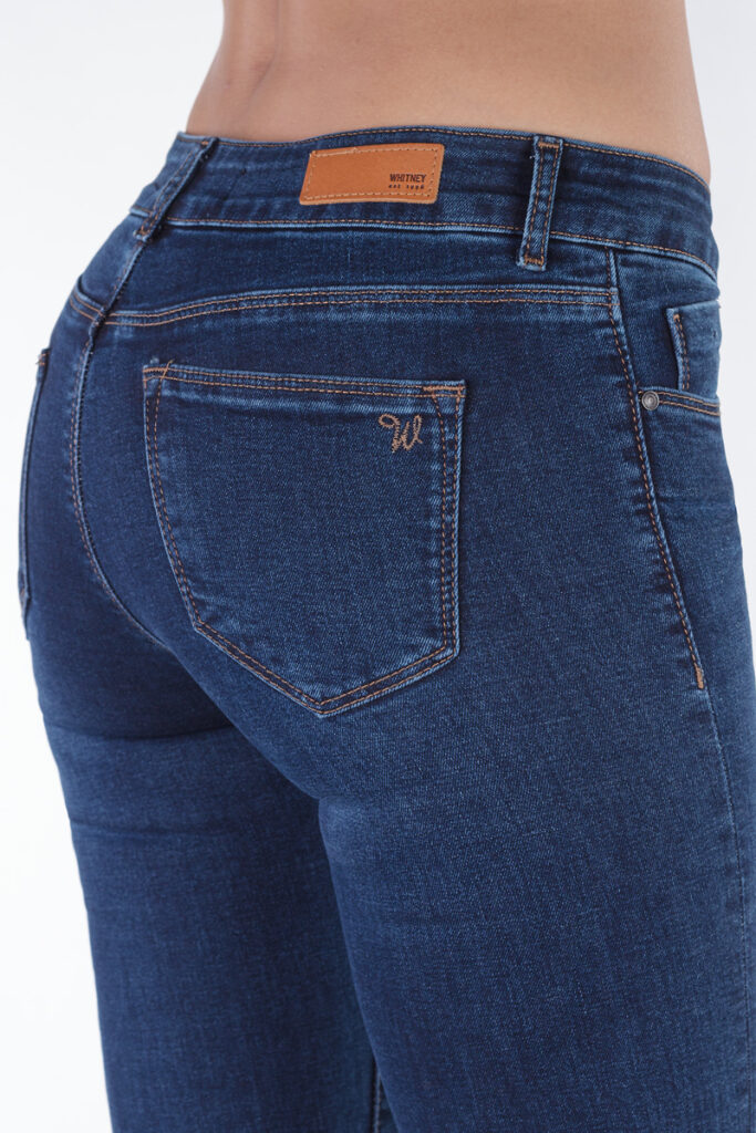 джинсы женские синие 7