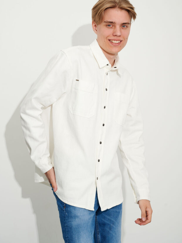 primm p311 1220 3 milk Молочный Рубашка мужская