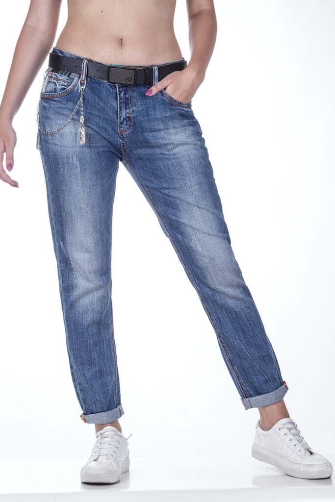 джинсы женские синие 1