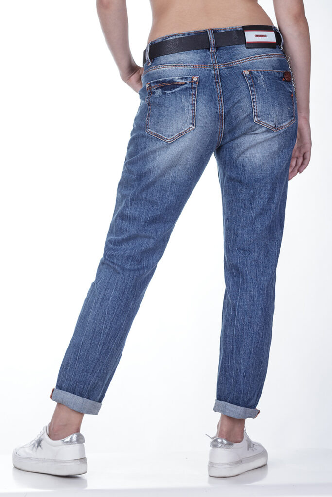 джинсы женские синие 3