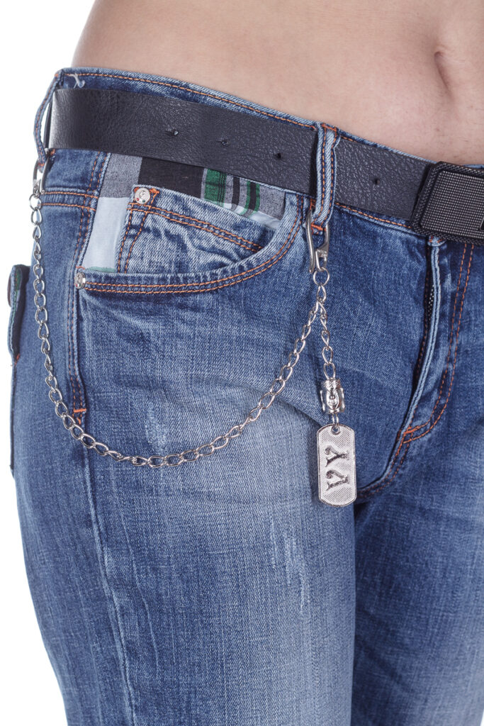 джинсы женские синие 7