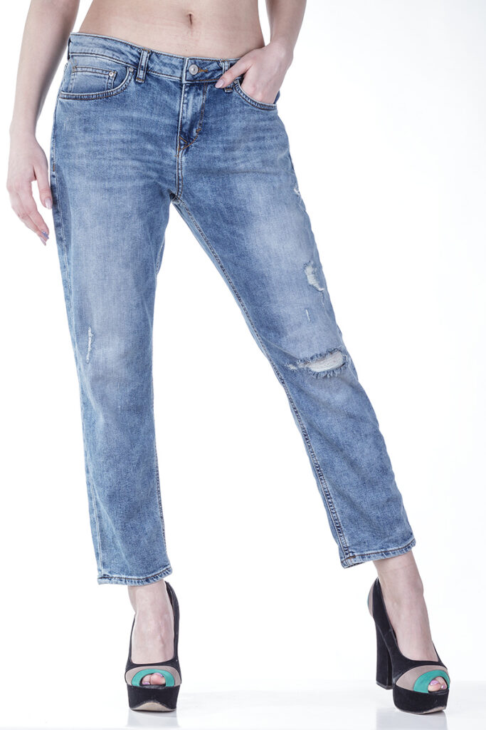 джинсы женские синие 1