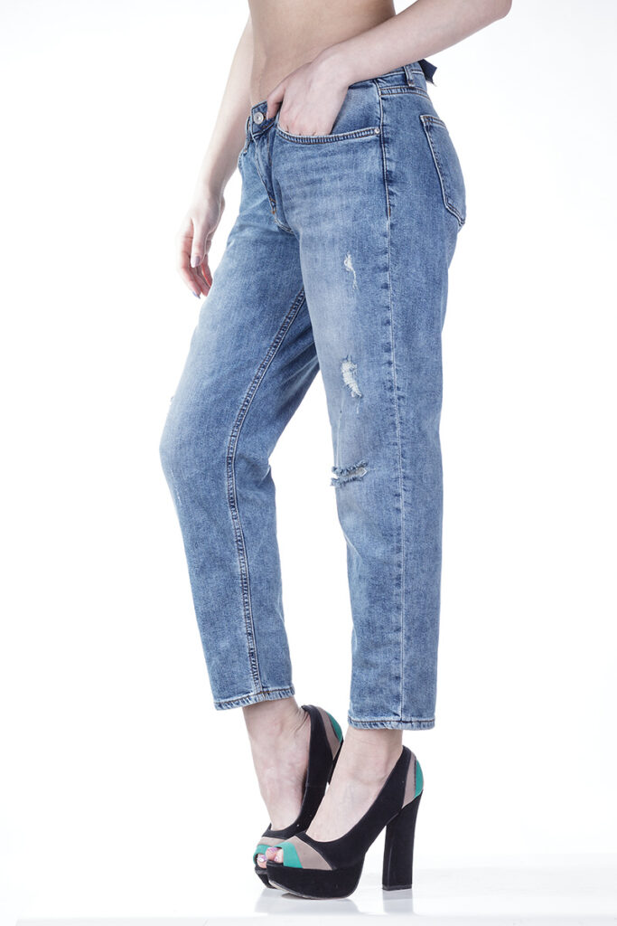 джинсы женские синие 2