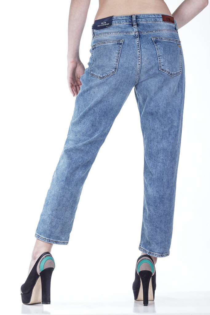 джинсы женские синие 3