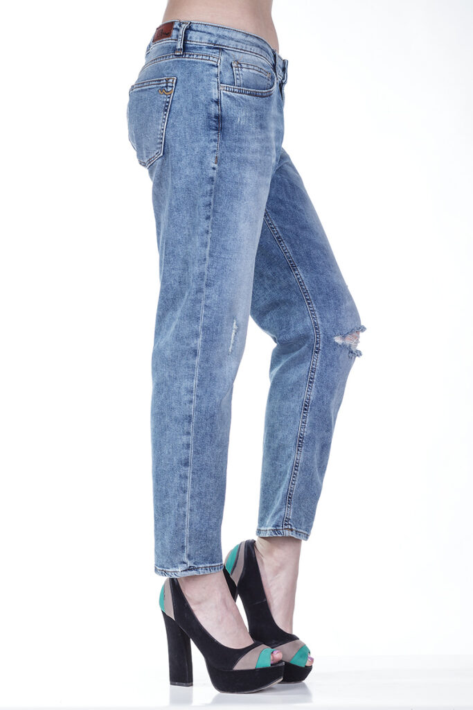 джинсы женские синие 5
