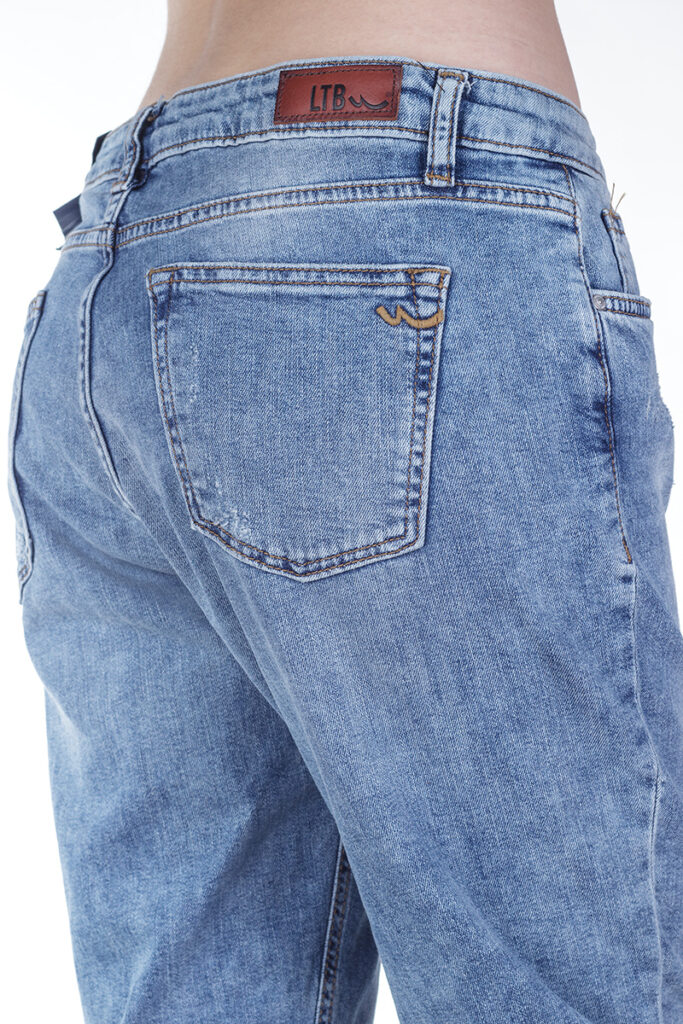 джинсы женские синие 6