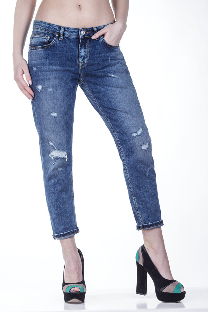 джинсы женские синие 1