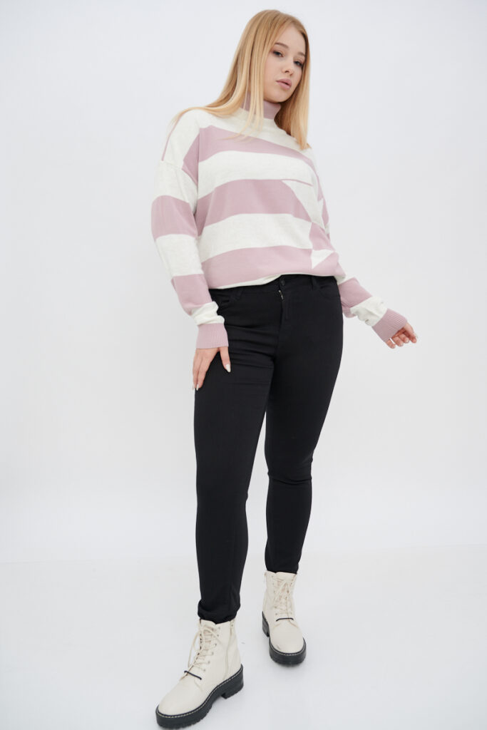 джинсы женские черные 6