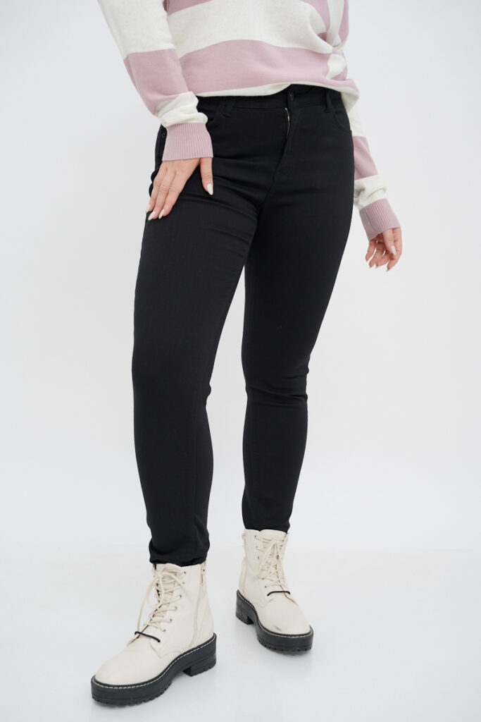 джинсы женские черные 2