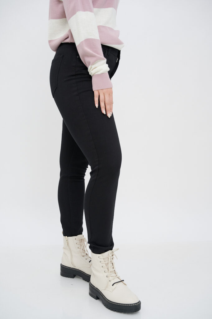 джинсы женские черные 3