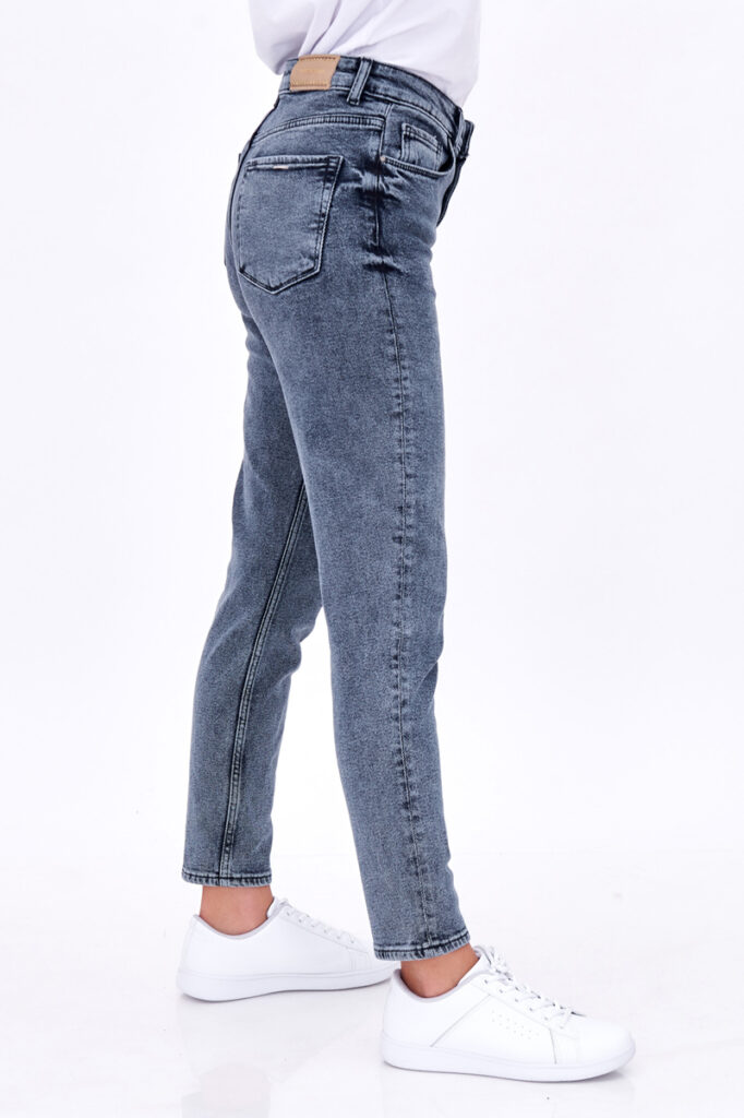 темно-синие джинсы женские () 3