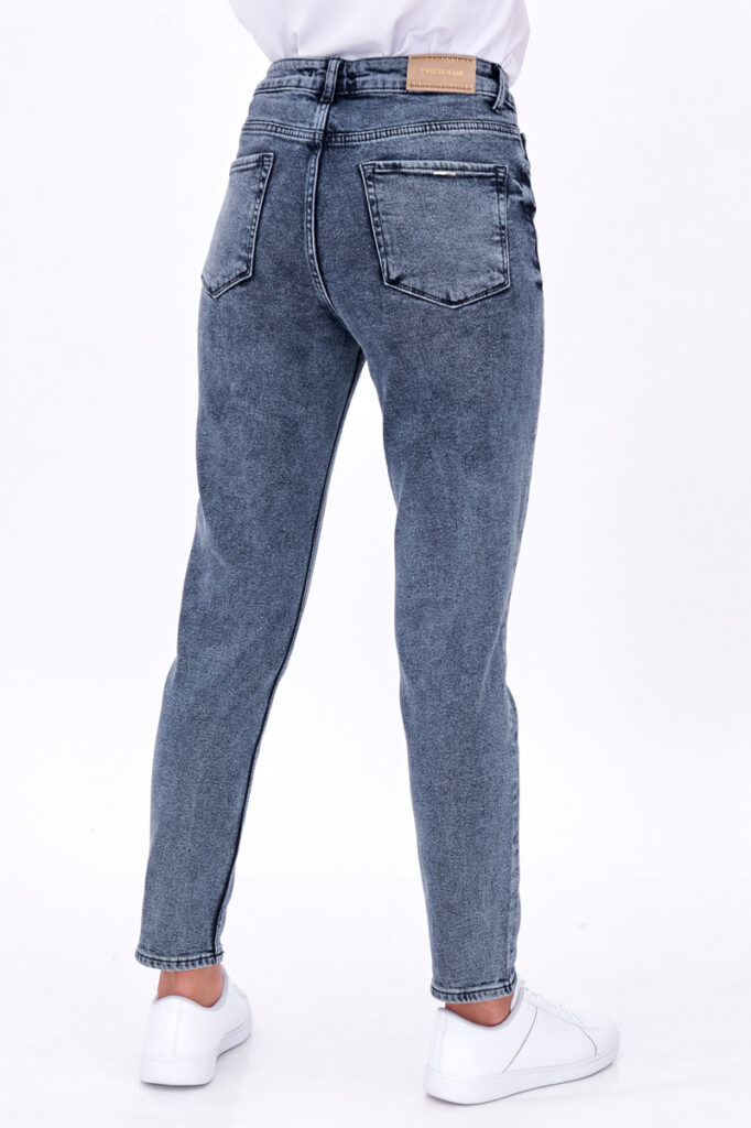 темно-синие джинсы женские () 4