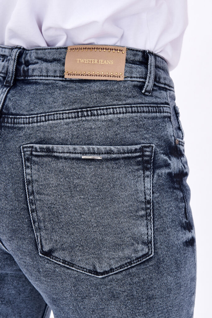 темно-синие джинсы женские () 6