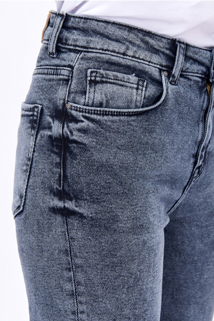 темно-синие джинсы женские () 7