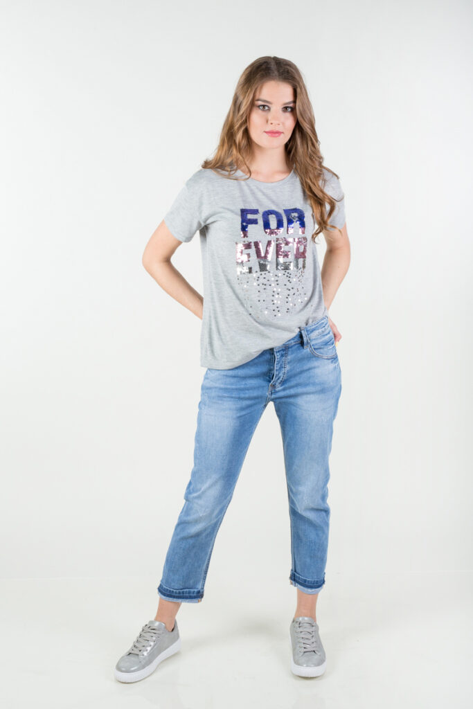 джинсы женские синие 2