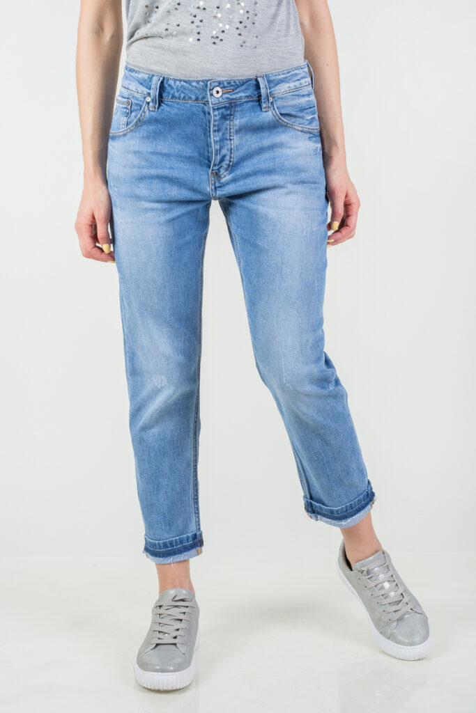 джинсы женские синие 1