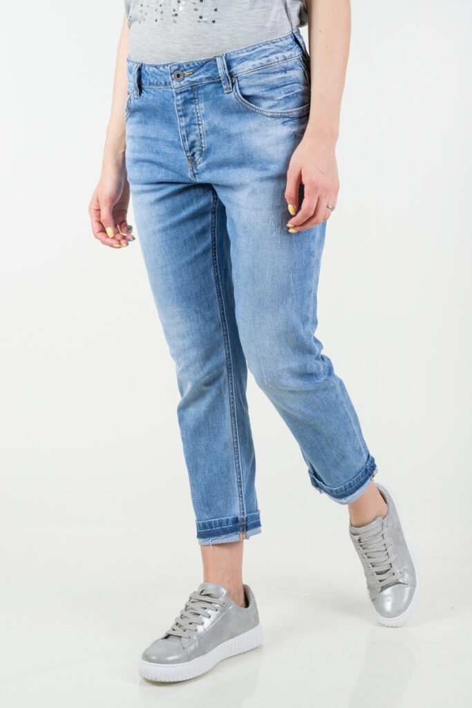 джинсы женские синие 3