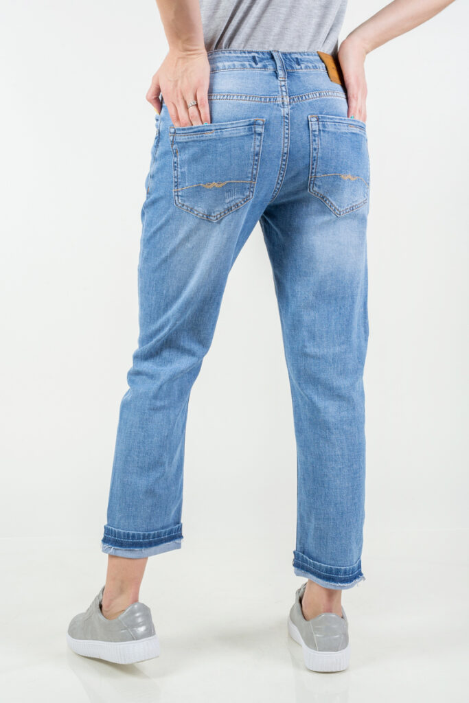 джинсы женские синие 5