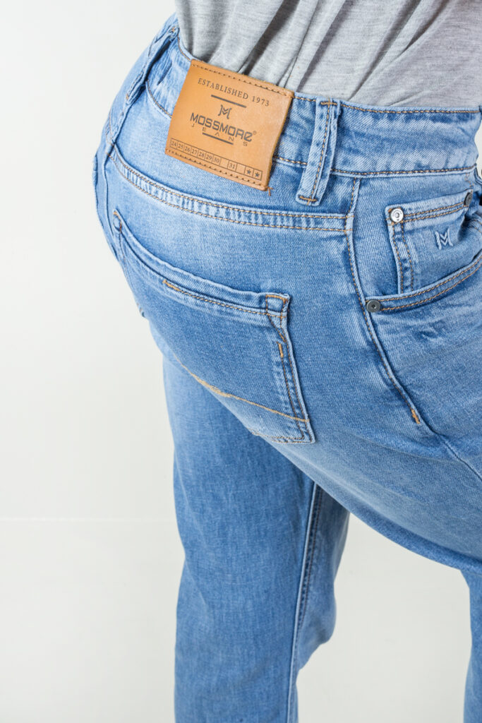 джинсы женские синие 6