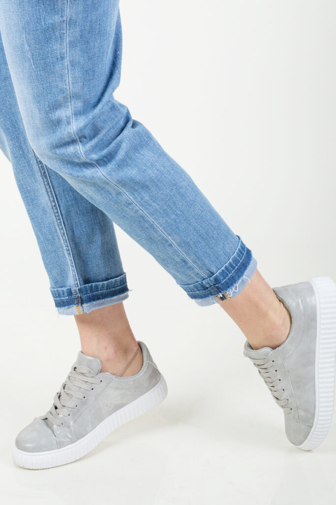 джинсы женские синие 7