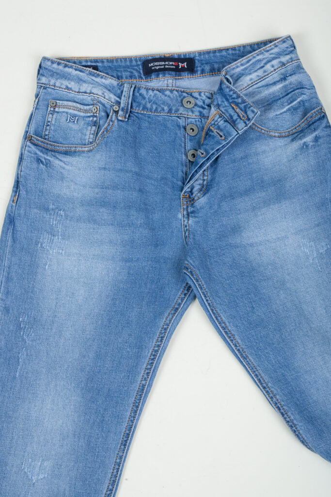 джинсы женские синие 8