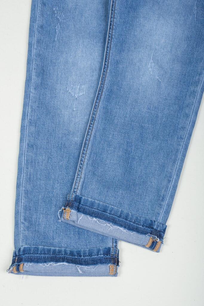 джинсы женские синие 9