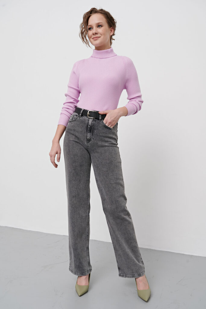 джинсы женские серые 2