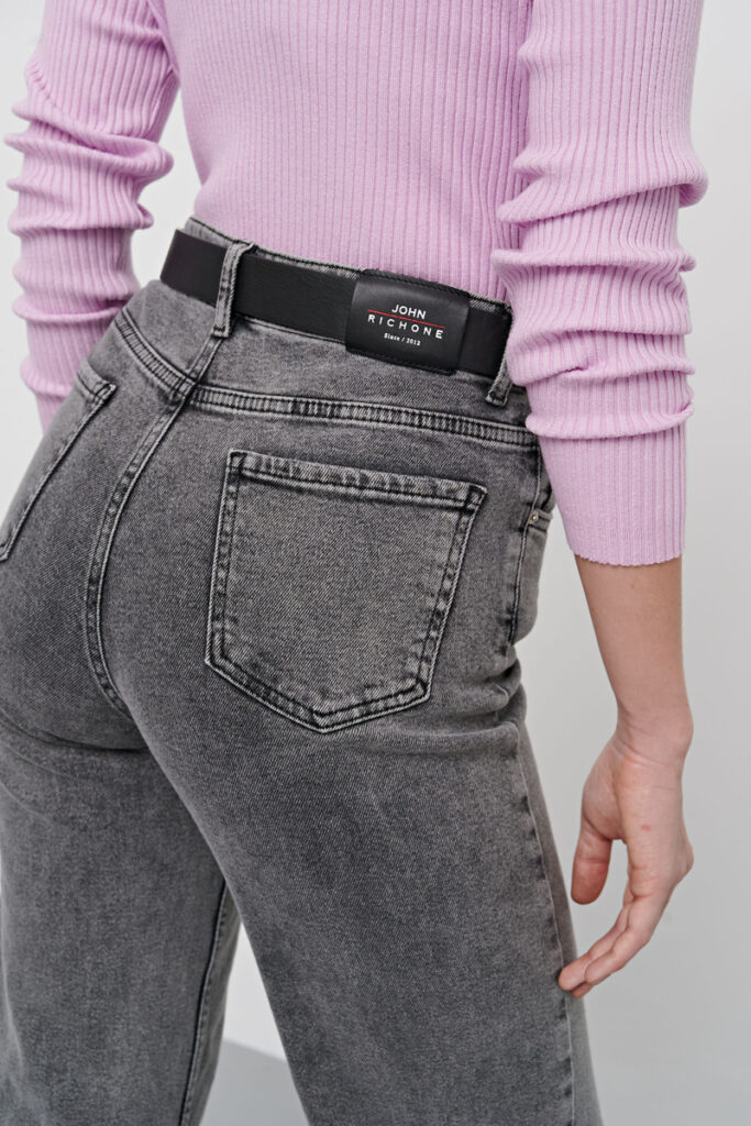 джинсы женские серые 4