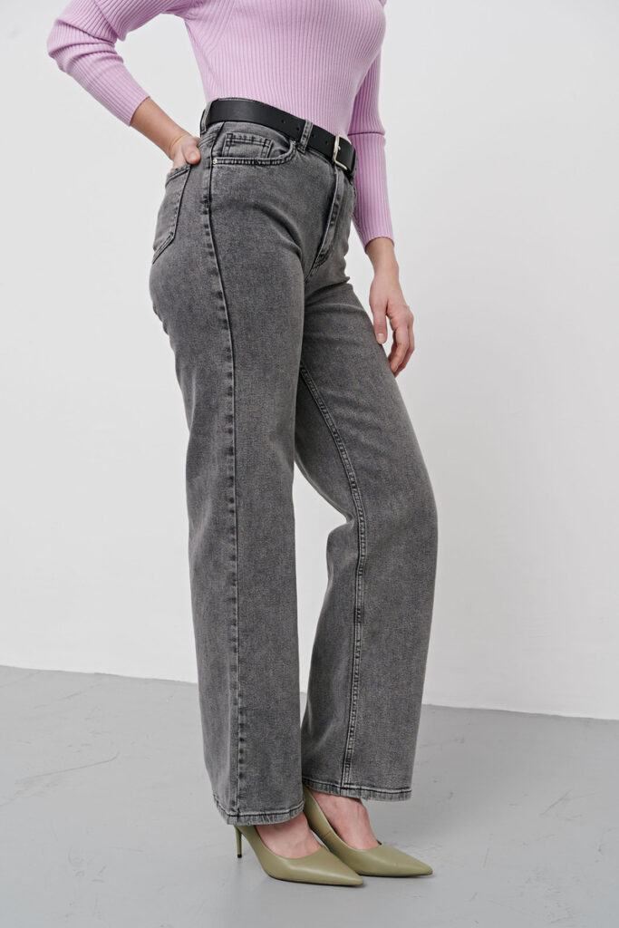 джинсы женские серые 5