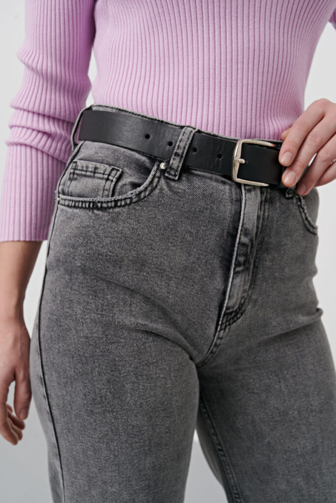 джинсы женские серые 6