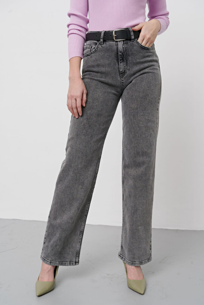 джинсы женские серые 1