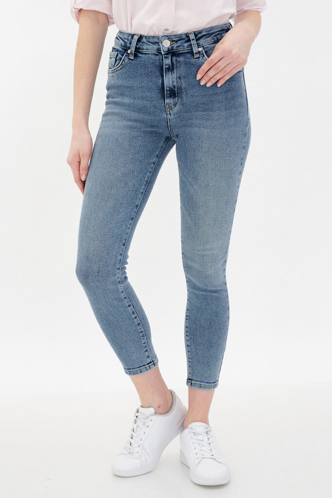 джинсы женские синие 1