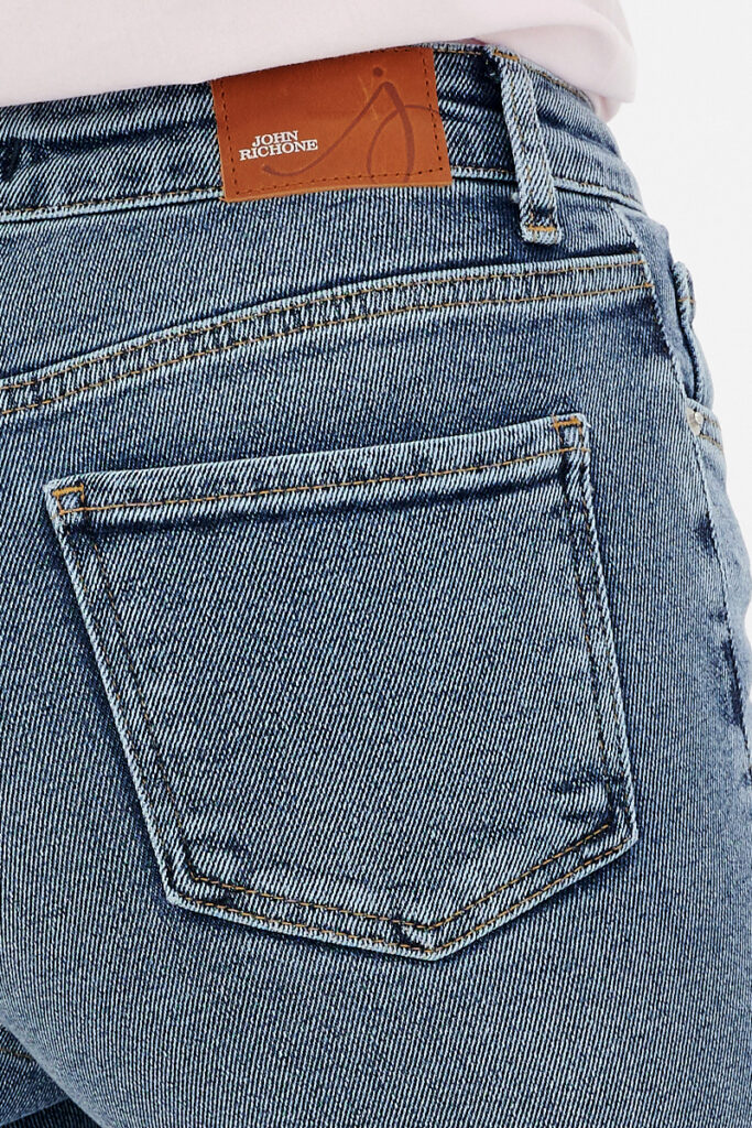 джинсы женские синие 6